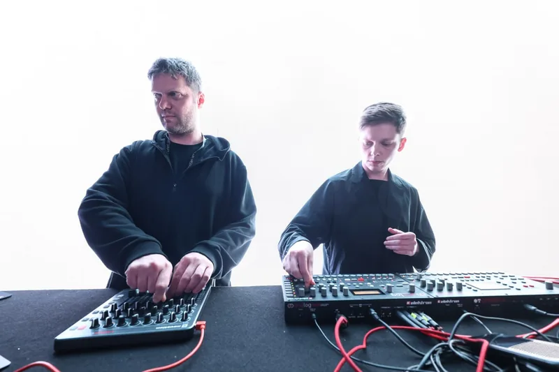 ITSU & Arthew0 - AV live set HAR1 at @sonaristanbul 2024